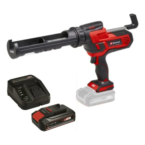 Einhell TE-SG 18/10 Li Tek Akülü 2.5 Ah Silikon Tabancası - Görsel 2