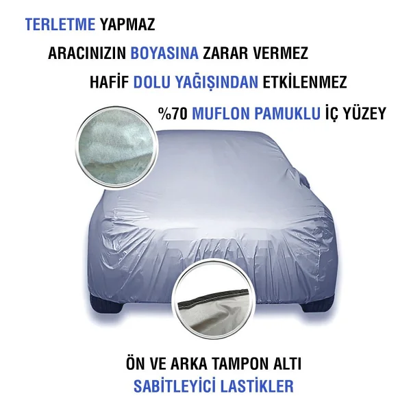 Coptiauto Lexus Ct Branda Lüks %70 Müflonlu Doludan Etkilenmez No:9 - Görsel 3