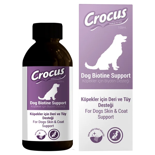 Crocus Köpek Tüy Sağlığı Damlası 100 ml 13 - Renkli - Görsel 2