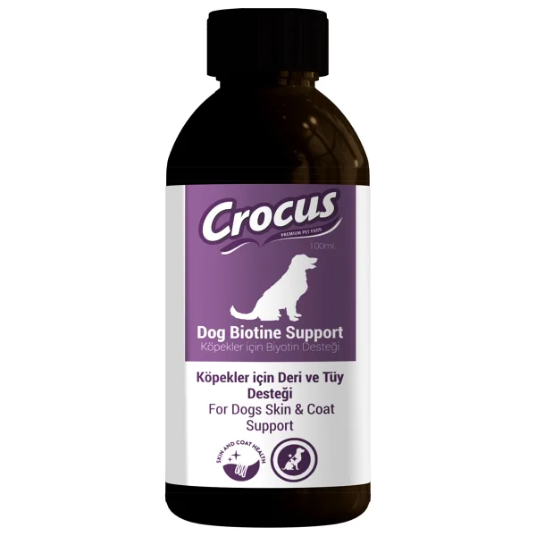 Crocus Köpek Tüy Sağlığı Damlası 100 ml 13 - Renkli - Görsel 3