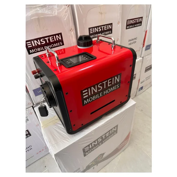 Einstein 5kw Çanta Tipi 12/24/220 Volt Taşınabilir Seyyar Dizel Isıtıcı - Görsel 2