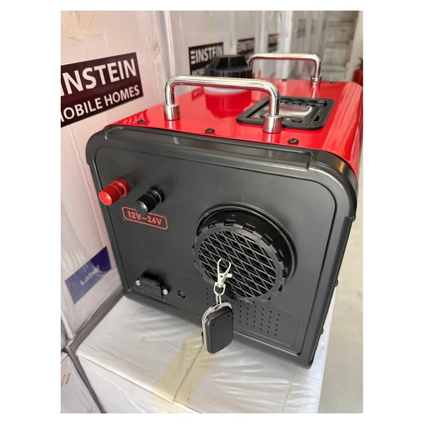 Einstein 5kw Çanta Tipi 12/24/220 Volt Taşınabilir Seyyar Dizel Isıtıcı - Görsel 4