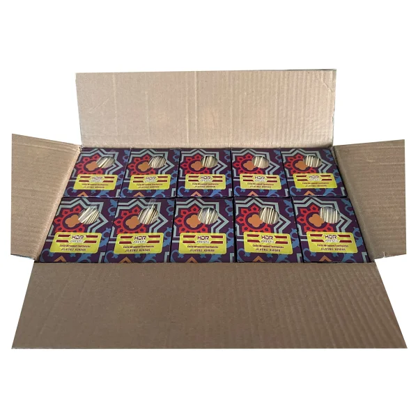 Hdr Burpak Jelatinli / Poşetli Ahşap Kürdan - 400 Adetlik 50 Paket - Görsel 2