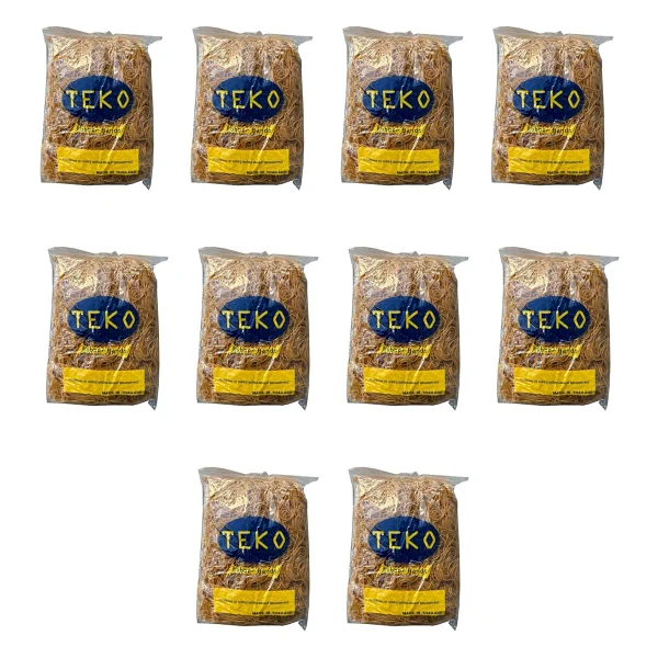Teko AAA Kauçuk Ambalaj Paketleme Lastiği - Çap : 70 mm. Kalınlık:1,5 mm - 1000 Gr.lık 10 Paket - Görsel 7