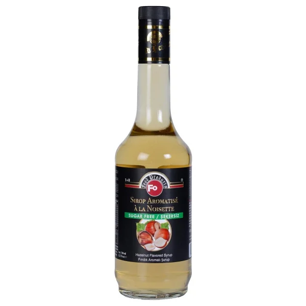 Fo Şekersiz Aromalı Şurup 700 ml - Görsel 3