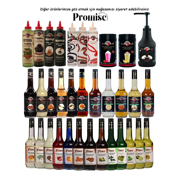 Fo Şekersiz Aromalı Şurup 700 ml - Görsel 2
