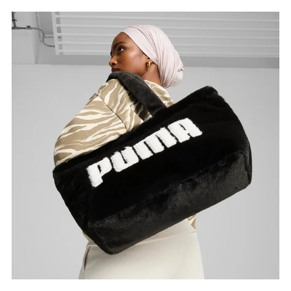 Puma Core Fur 090656 Kadın Omuz Çantası - Görsel 4