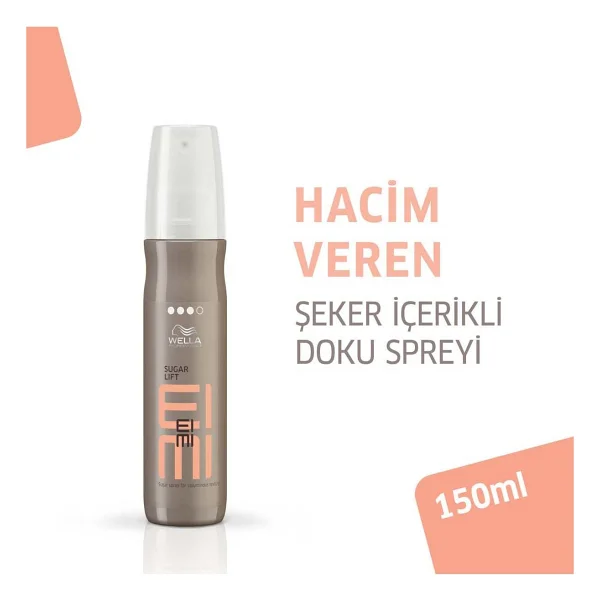 Wella Eimi Sugar Lift Hacim Veren 150 ml Saç Spreyi - Görsel 5