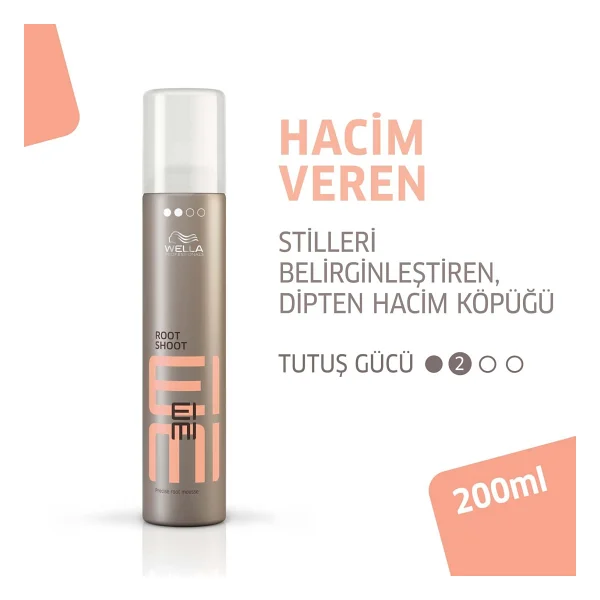 Wella Eimi Root Shoot Kökten Hacim Veren 200 ml Saç Köpüğü - Görsel 7