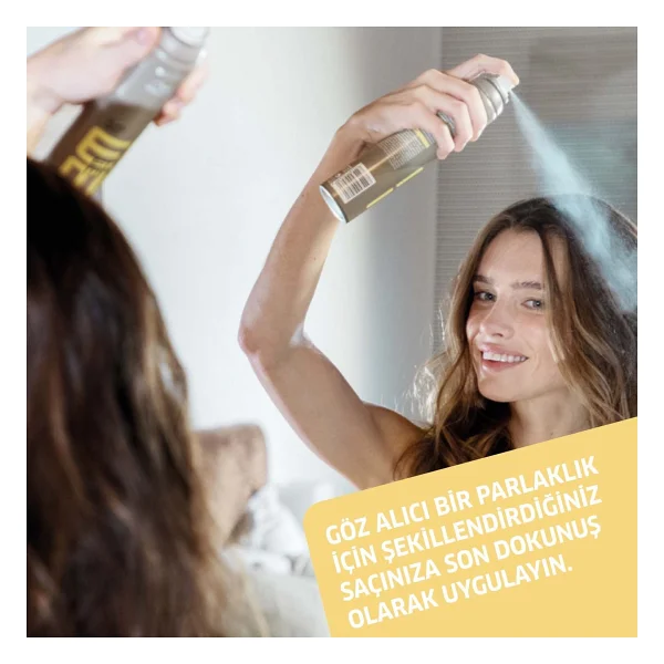 Wella Eimi Glam Mist Parlaklık Veren 200 ml Saç Spreyi - Görsel 3