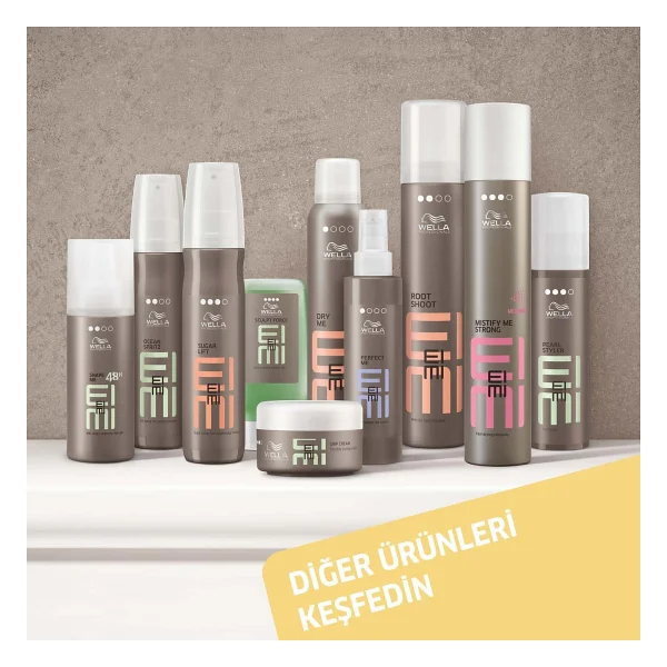 Wella Eimi Glam Mist Parlaklık Veren 200 ml Saç Spreyi - Görsel 4