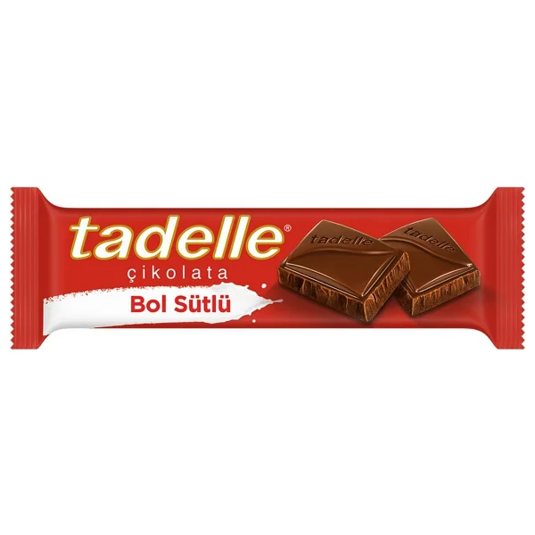 Tadelle Bol Sütlü Çikolata 30 Gr X 12 Adet - Görsel 3