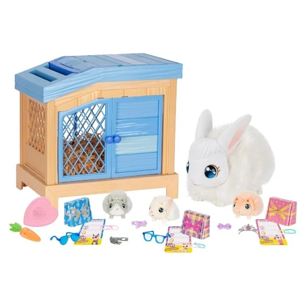 Little Live Pets Anne ve Yavruları Oyun Seti 26593 LP303000 - Görsel 6