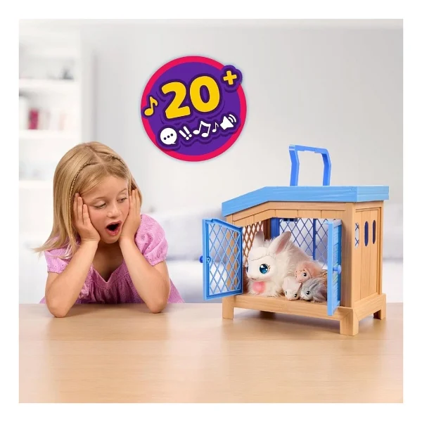 Little Live Pets Anne ve Yavruları Oyun Seti 26593 LP303000 - Görsel 2