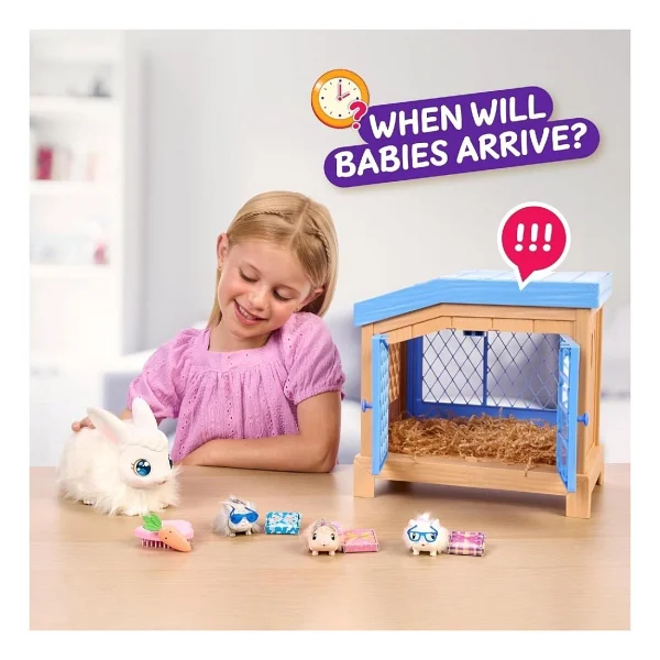 Little Live Pets Anne ve Yavruları Oyun Seti 26593 LP303000 - Görsel 3