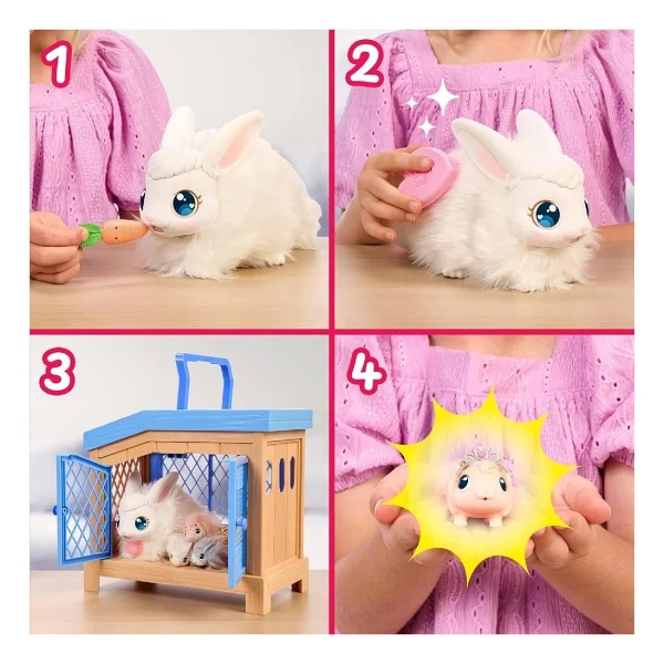 Little Live Pets Anne ve Yavruları Oyun Seti 26593 LP303000 - Görsel 4