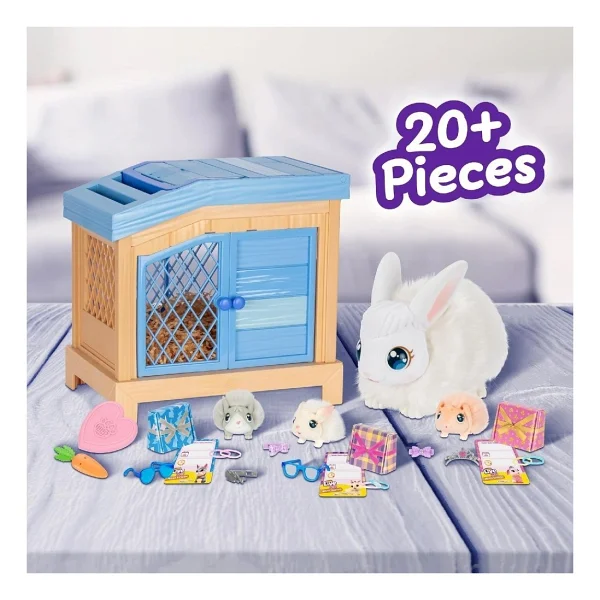 Little Live Pets Anne ve Yavruları Oyun Seti 26593 LP303000 - Görsel 5