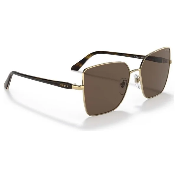 Vogue VO4199S 280/73 Gold-Brown Kadın Güneş Gözlüğü - Görsel 3