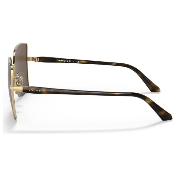 Vogue VO4199S 280/73 Gold-Brown Kadın Güneş Gözlüğü - Görsel 5