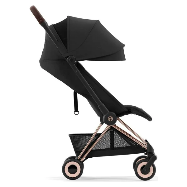 Cybex Coya Rose Gold-Sephia Black Bebek Arabası - Görsel 10