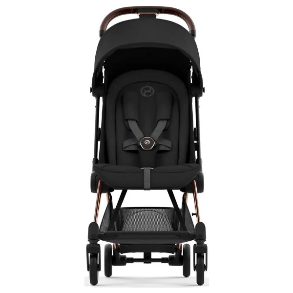 Cybex Coya Rose Gold-Sephia Black Bebek Arabası - Görsel 9