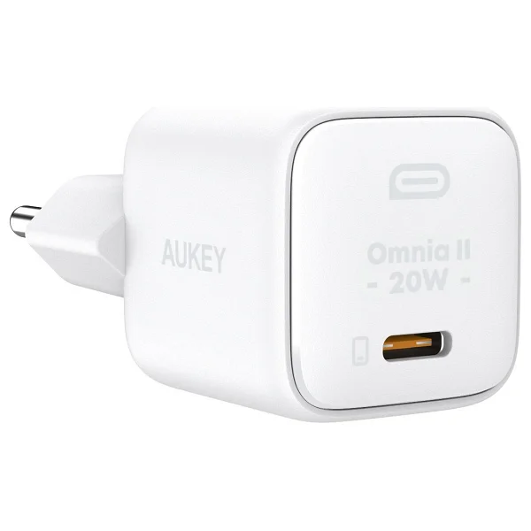 Aukey PA-B1T Mini 20 W Hızlı Şarj Adaptörü - Görsel 7