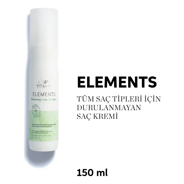 Wella Elements Renewing 150 ml Saç Spreyi - Görsel 6
