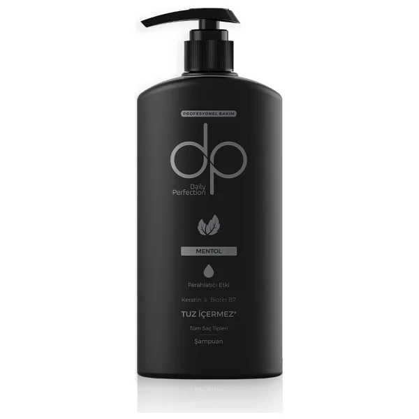 DP Daily Perfection Mentol Tuzsuz Şampuan 500 ml - Görsel 5