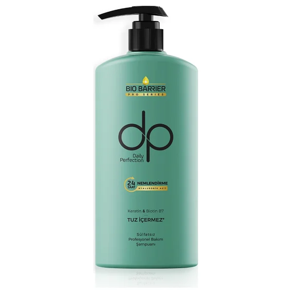 DP Daily Perfection Bio Barrier Nemlendirici Tuzsuz Şampuan 400 ml - Görsel 6