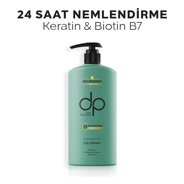 DP Daily Perfection Bio Barrier Nemlendirici Tuzsuz Şampuan 400 ml - Görsel 2