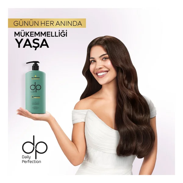DP Daily Perfection Bio Barrier Nemlendirici Tuzsuz Şampuan 400 ml - Görsel 5