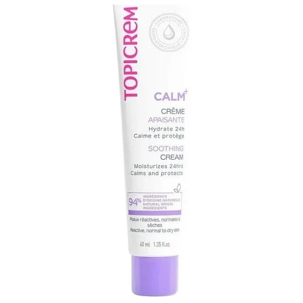 Topicrem Calm+ Ultra Moisturizing Yatıştırıcı Krem 40 ml - Görsel 2
