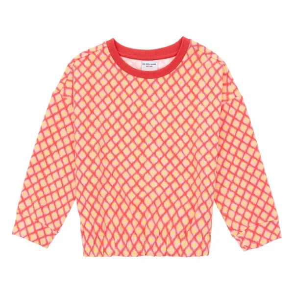 U.S. Polo Assn 50298156 Kız Çocuk Sweatshirt - Görsel 3