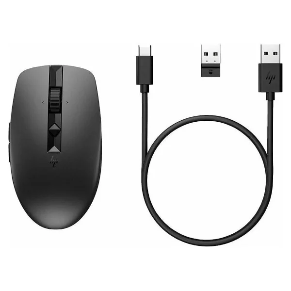 HP 710 6E6F2AA Şarjlı Sessiz Optik Kablosuz Mouse - Görsel 4