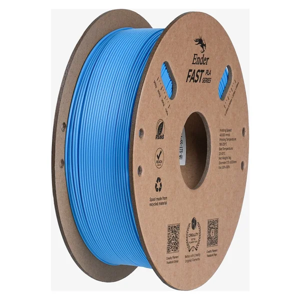 Creality Ender Fast PLA 1.75 mm 1 kg Açık Mavi Filament - Görsel 3