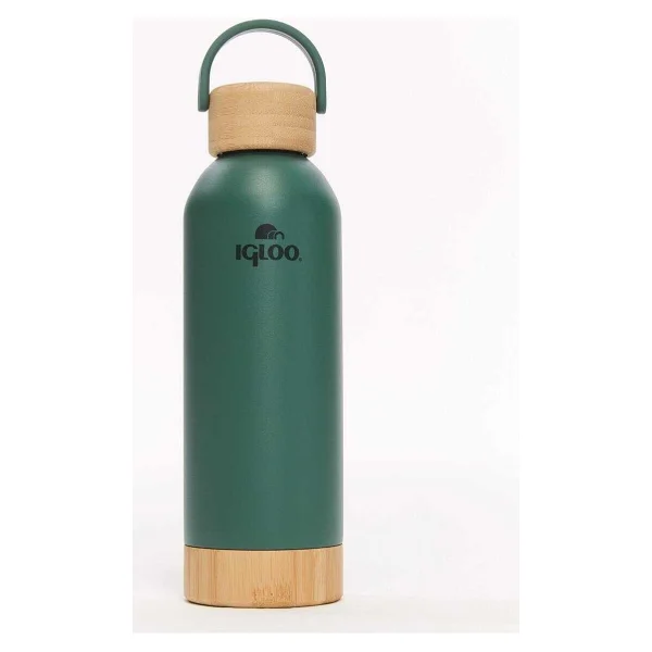 Igloo Hydrate Pro Gri 500 ml Çelik Termos - Görsel 5