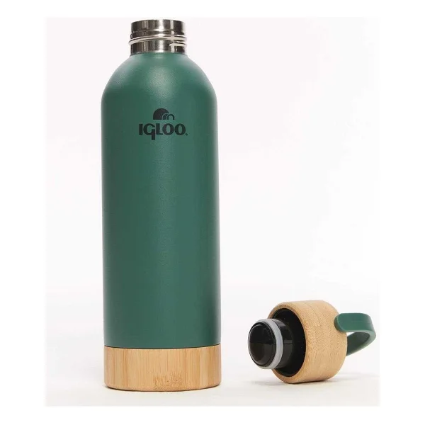 Igloo Hydrate Pro Gri 500 ml Çelik Termos - Görsel 9