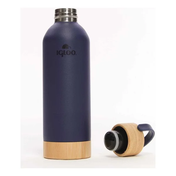 Igloo Hydrate Pro Gri 500 ml Çelik Termos - Görsel 10