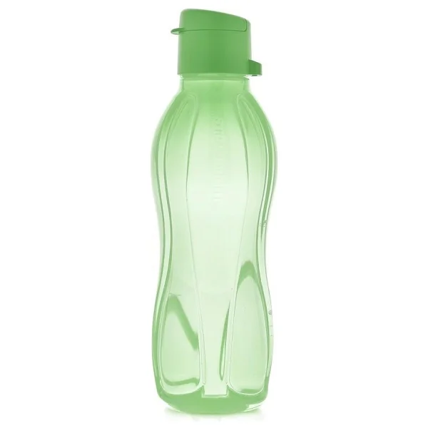 Tupperware Eco 500 ml Yaprak BPA'sız Hafif Plastik Matara - Taşınabilir ve Dayanıklı Suluk Şişe - Görsel 3
