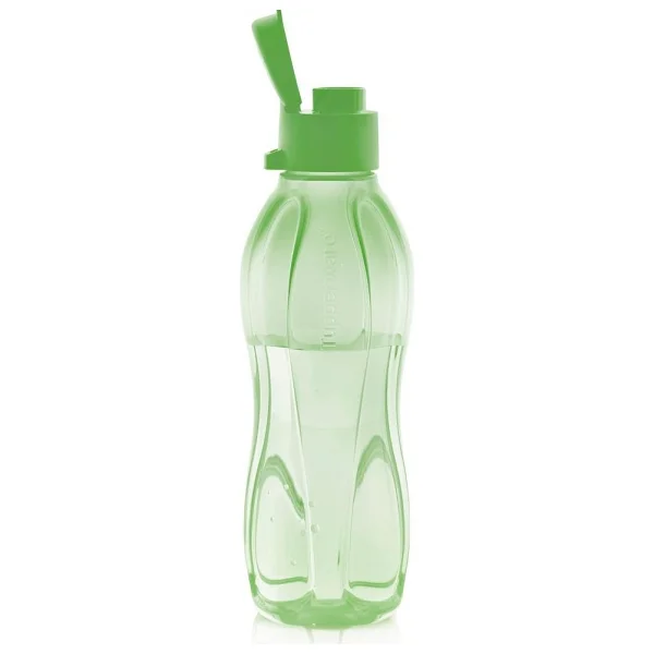 Tupperware Eco 500 ml Yaprak BPA'sız Hafif Plastik Matara - Taşınabilir ve Dayanıklı Suluk Şişe - Görsel 2