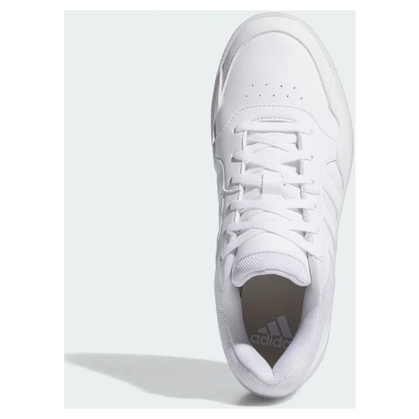 Adidas Hoops 3.0 Bold ID2855 Beyaz Kadın Spor Ayakkabı - Görsel 4
