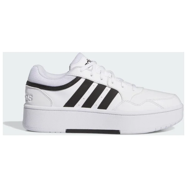 Adidas Hoops 3.0 Bold IG6115 Beyaz-Siyah Kadın Spor Ayakkabı - Görsel 6