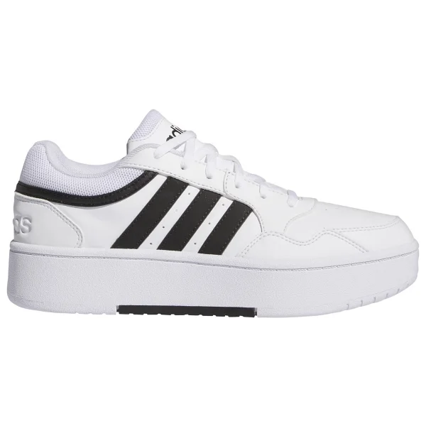 Adidas Hoops 3.0 Bold IG6115 Beyaz-Siyah Kadın Spor Ayakkabı - Görsel 2