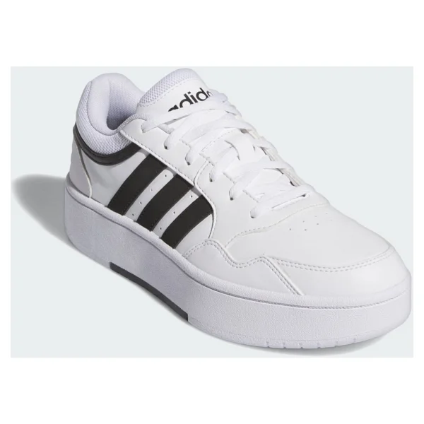 Adidas Hoops 3.0 Bold IG6115 Beyaz-Siyah Kadın Spor Ayakkabı - Görsel 3