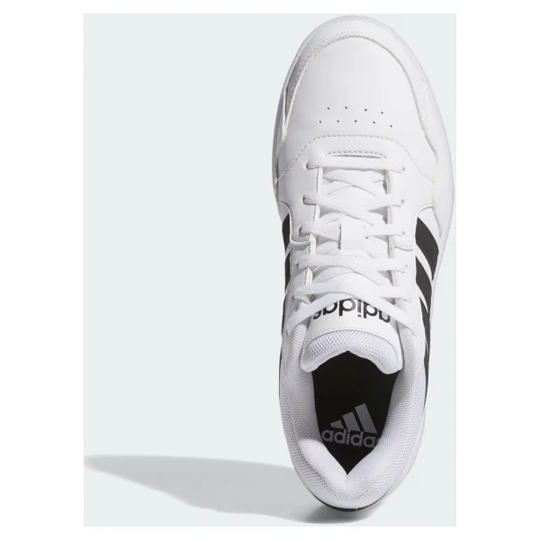 Adidas Hoops 3.0 Bold IG6115 Beyaz-Siyah Kadın Spor Ayakkabı - Görsel 4