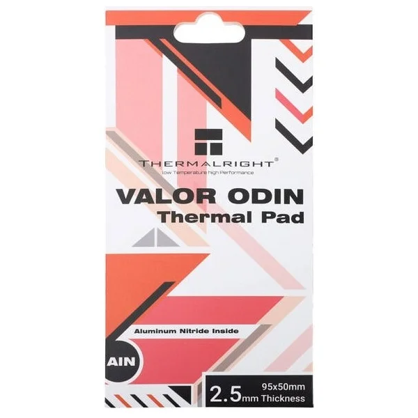 Thermalright Valor Odın 95X50X2.5MM Termal Pad - Turuncu - Pembe - Görsel 2