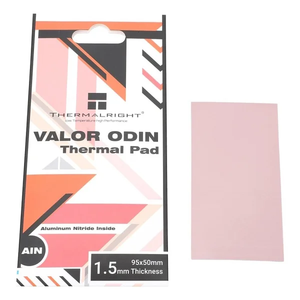 Thermalright Valor Odın 95X50X2.5MM Termal Pad - Turuncu - Pembe - Görsel 3