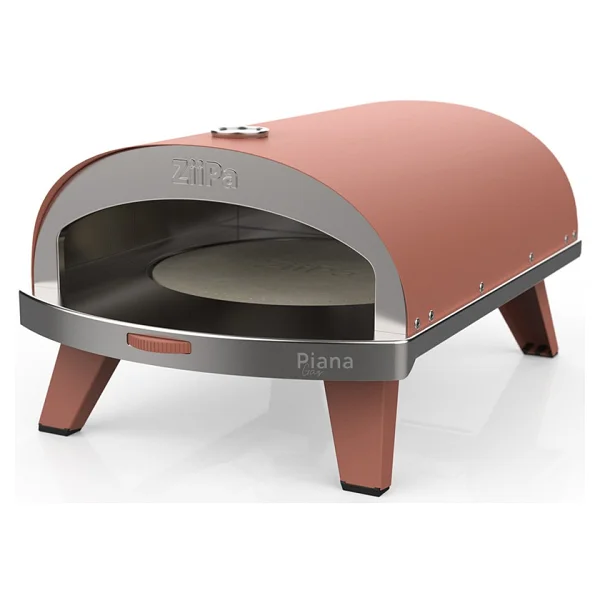 ZiiPa Piana Gazlı Pizza Fırını Terracotta - Görsel 2