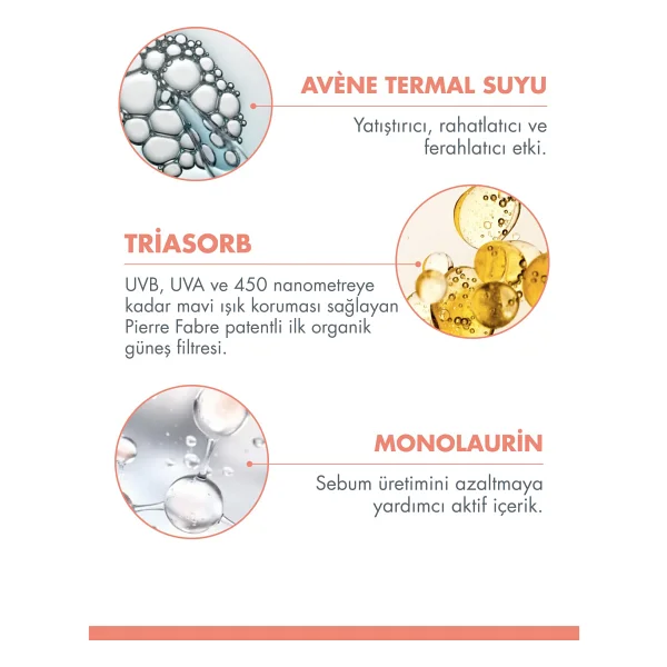 Avene Cleanance Anti-Blemish 50 ml 50 Faktör Güneş Kremi - Görsel 7