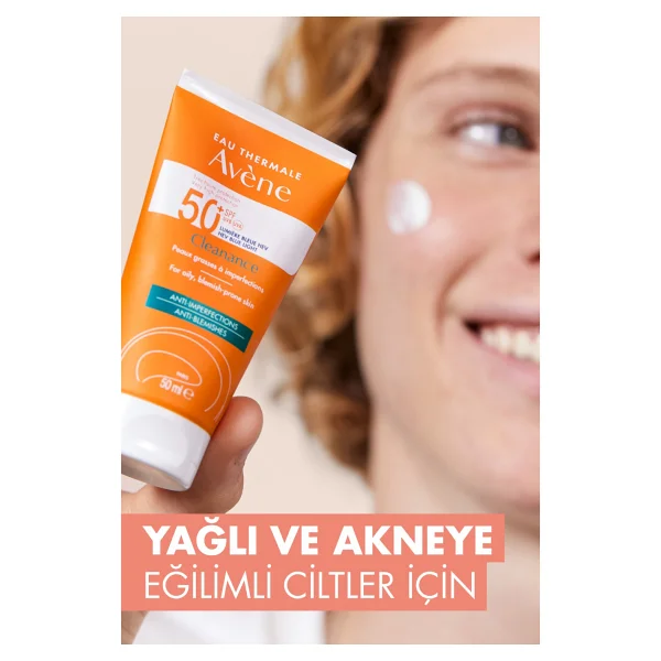 Avene Cleanance Anti-Blemish 50 ml 50 Faktör Güneş Kremi - Görsel 8